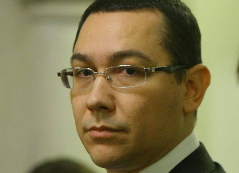 Victor Ponta: Premierul nu e ales ca la un concurs de Miss