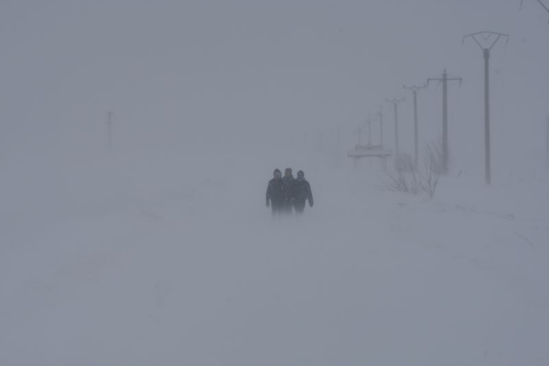 VINE „MAMA GERULUI”! România ÎNGHEA?? la -26 de grade