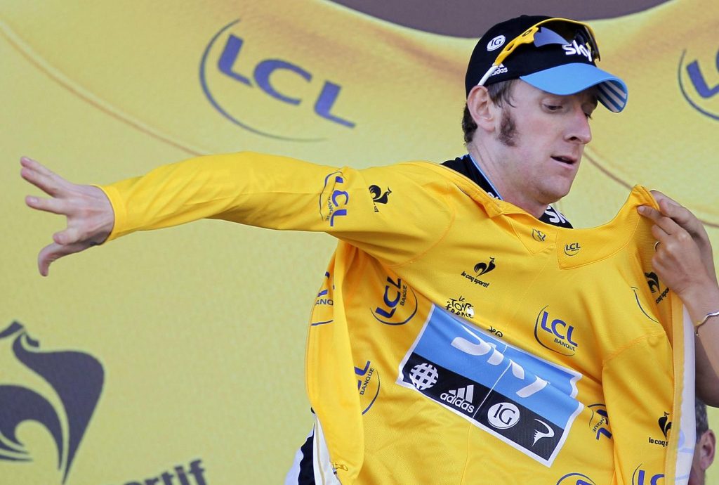 WIGGINS, f?cut SIR de Regin?