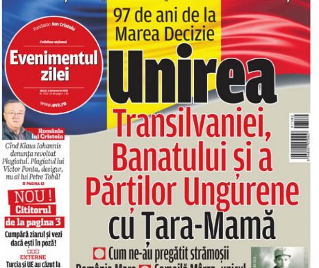 COPII CUMINŢI. EVZ și Moș Crăciun caută cei mai cuminti copii din România ca să îi premieze
