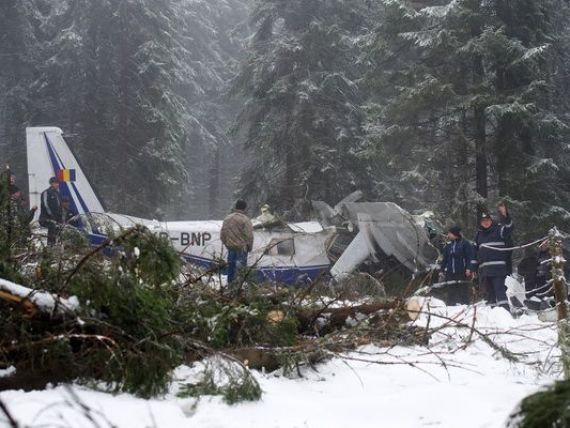 ACCIDENTUL AVIATIC DIN MUNŢII APUSENI. Copilotul Răzvan Petrescu a fost operat din nou