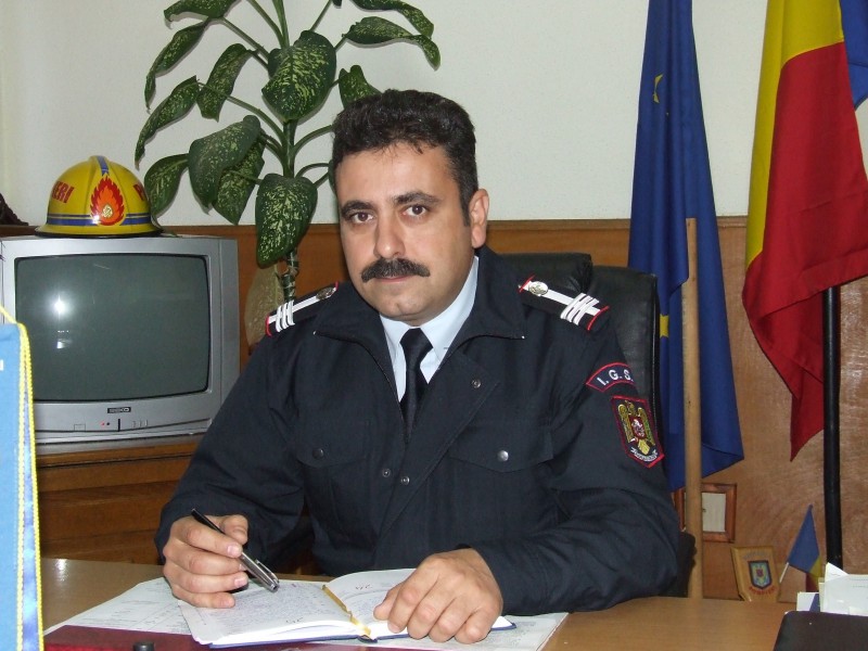 Adjunctul ia locul șefului. Nicolae Cornea este noul șef al Inspectoratului pentru Situații de Urgență