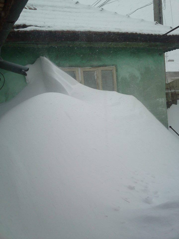 ALERTĂ. Toate drumurile din judeţul Călăraşi sunt BLOCATE