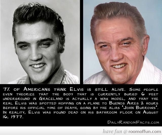 Altcineva în coşciug? Elvis TRĂIEŞTE? Ce anume l-ar fi determinat să îşi însceneze MOARTEA / VIDEO