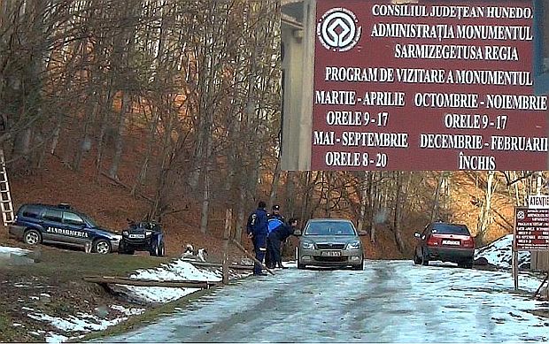 AMENZI USTURĂTOARE. Ce sancţiuni au primit TURIŞTII care au încălcat REGULILE la Sarmizegetusa Regia