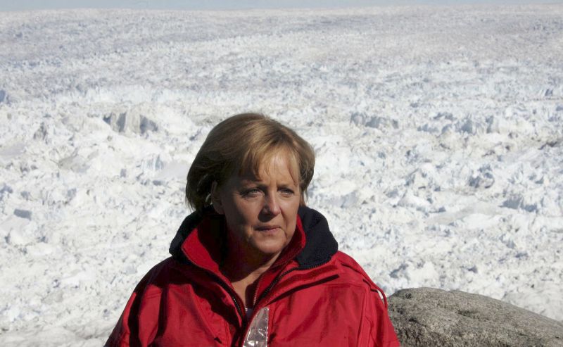 Angela MERKEL s-a rănit într-un ACCIDENT LA SCHI