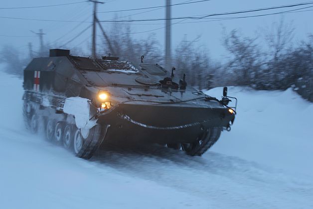 Autorităţile au trimis Armata în "război" cu Teroarea albă şi Codul Roşu