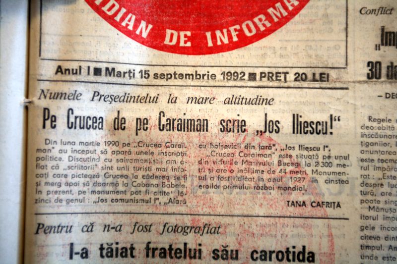 Ce nu ştiai despre crucea de pe Caraiman şi au descoperit occidentalii