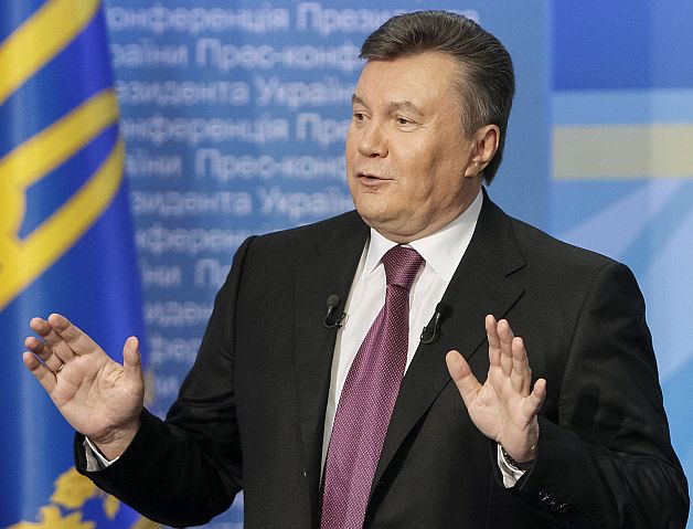 CRIZA DIN UCRAINA. SUA îi recomandă președintelui Ianukovici să RETRAGĂ forțele antirevoltă