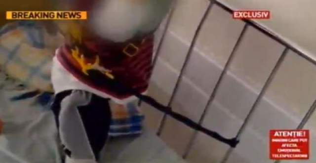 CRUZIME DE COȘMAR. Copil legat de pat CA UN ANIMAL, la un spital dintr-un ORAȘ MARE
