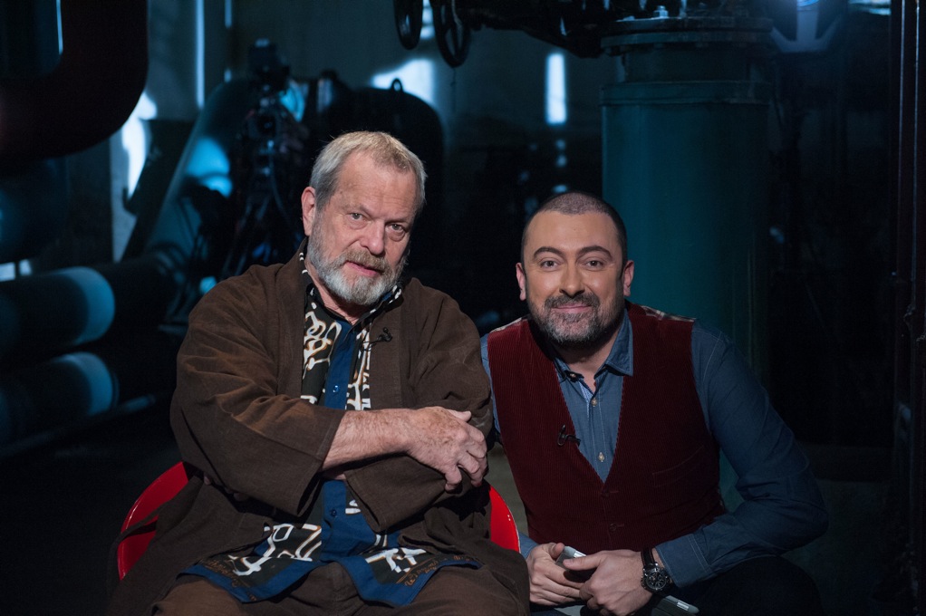 De la Monty Python la Teorema 0 cu Terry Gilliam, la Garantat 100%