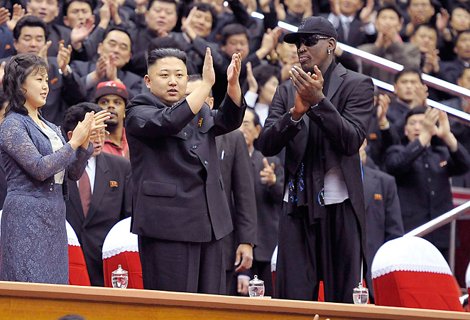 Dennis Rodman a ajuns la DEZINTOXICARE după ce i-a cântat "LA MULŢI ANI!" dictatorului din COREEA DE NORD
