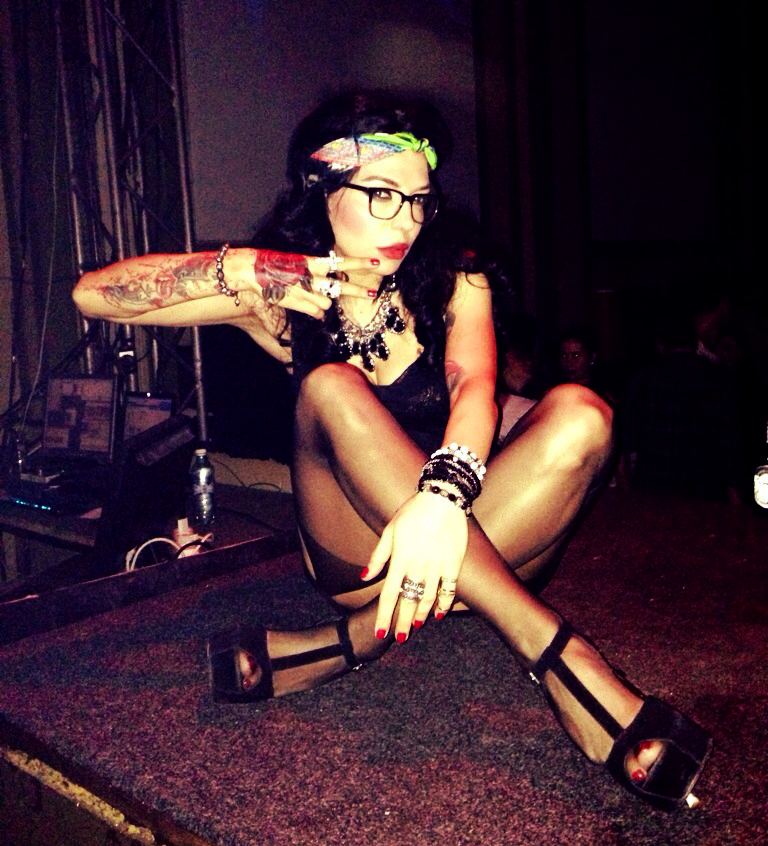 DJ Wanda, super-tatuaj de 15 ore! Vezi cum i-a influenţat destinul