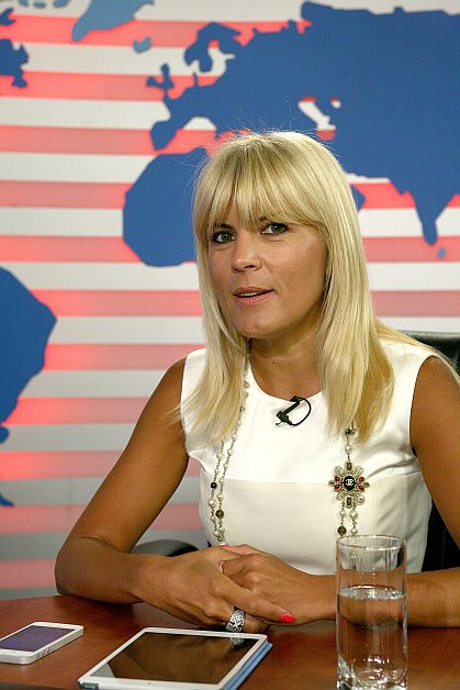 Elena Udrea, mesaj pentru Dan Voiculescu: "Se termină vremea celor care vor să fure și să nu răspundă în fața legii!"
