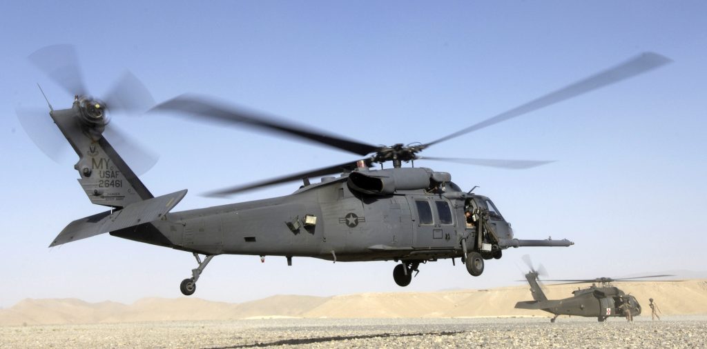 ELICOPTER militar american, PRĂBUȘIT în Anglia