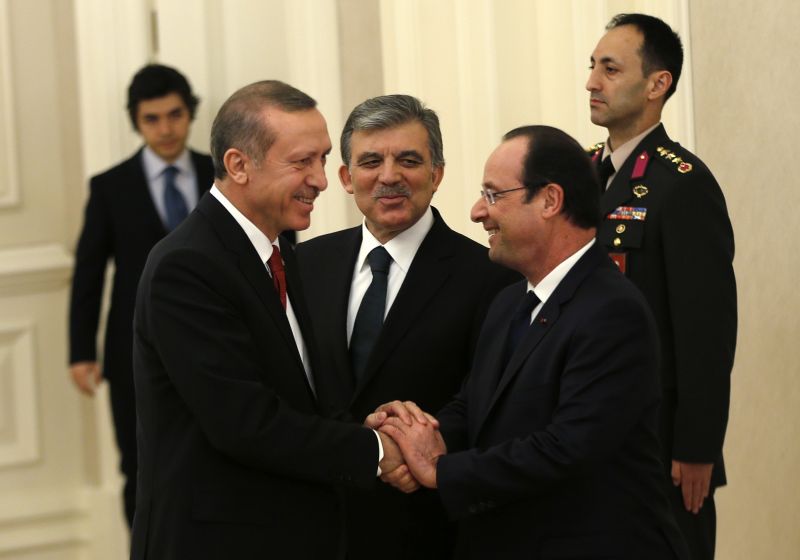 Erdogan, în campanie externă, după criza politică de acasă