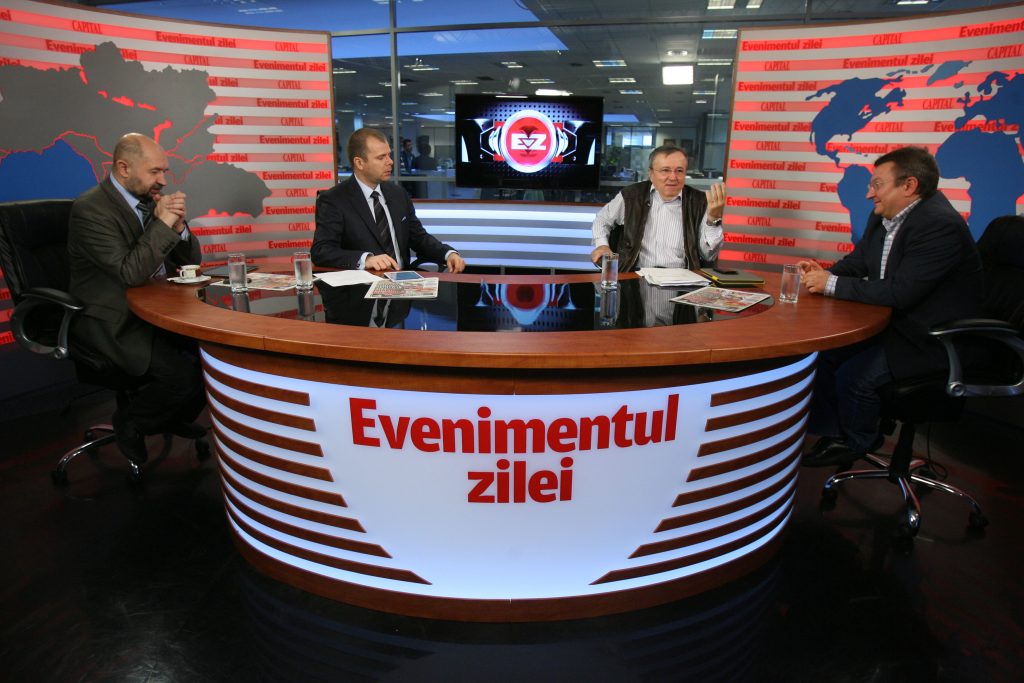 EVZ TV. Dan Andronic: Au decretat Cod Roşu pentru ca instituţiile statului să funcţioneze