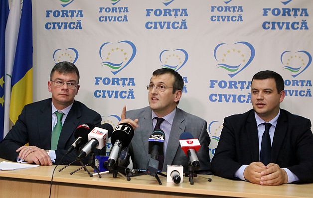 Forța Civică salută înregistrarea PMP și își declară intenția de a continua unificarea dreptei