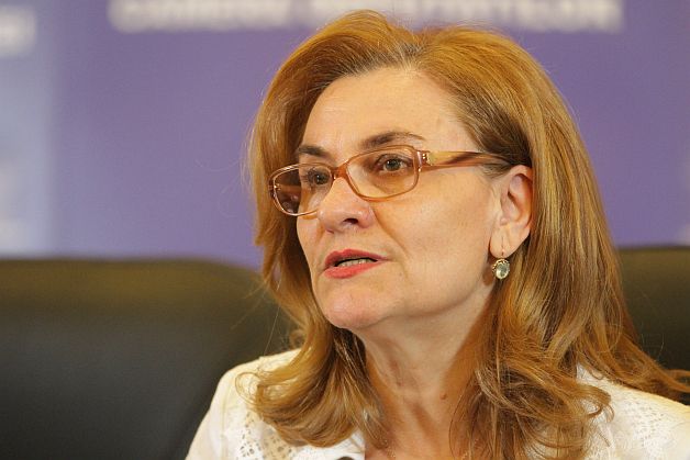 Grapini va fi retrasă din postul de ministru pentru a candida la europarlamentare