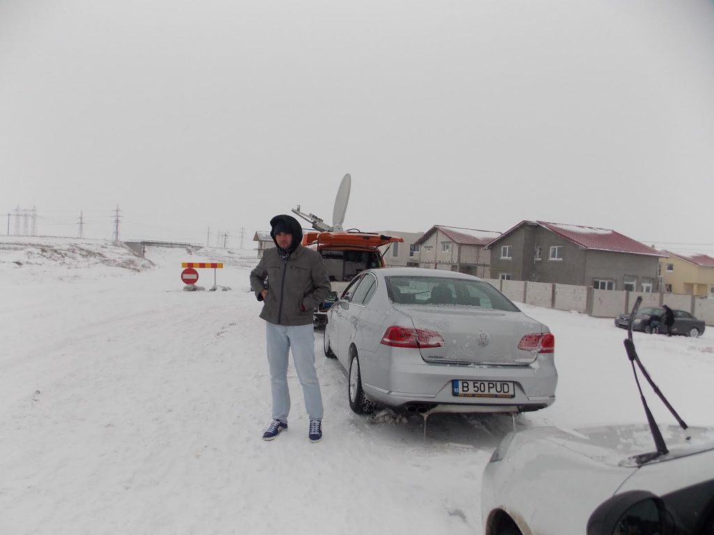"Incompetenţa autorităţilor" blochează circulaţia între judeţele Constanţa şi Tulcea
