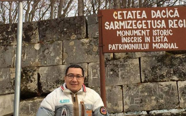 La Sarmizegetusa a fost premierul Ponta, nu turistul cu același nume