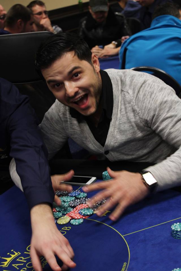 Liviu Vârciu vrea să dea lovitura la poker!