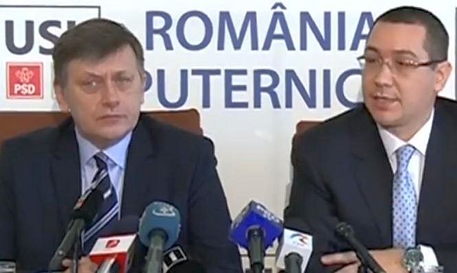 MANEVRE ÎN USL. PSD vrea să atârne Constituția de gâtul lui Crin