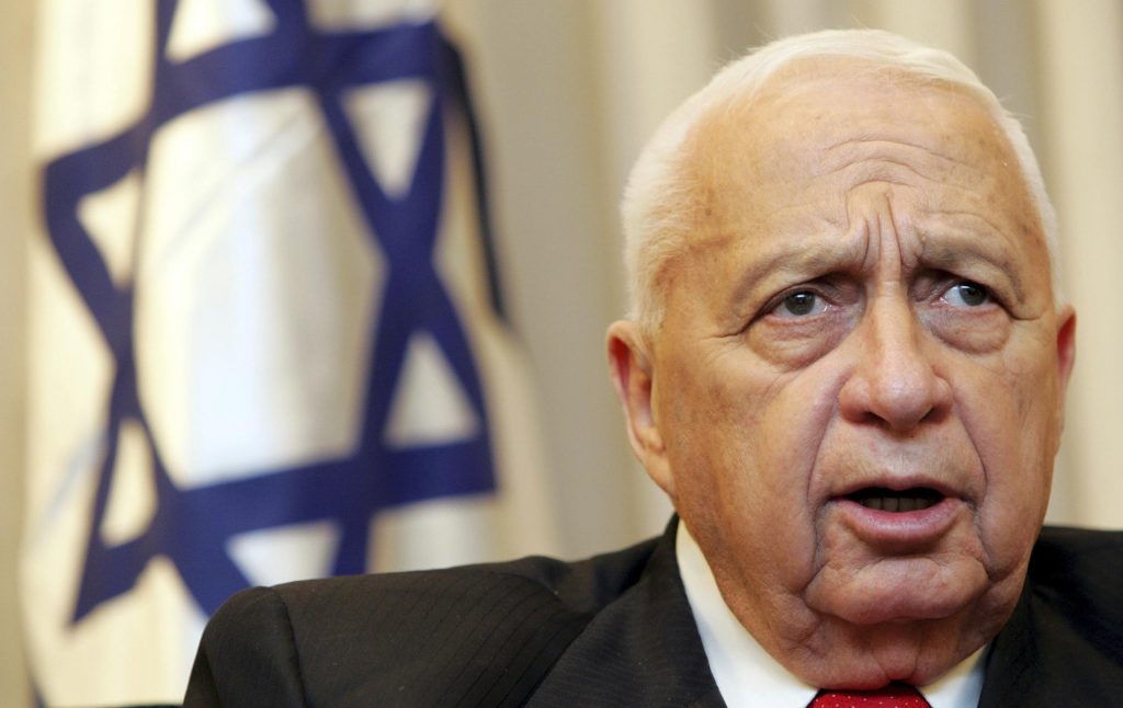 Mesaj de condoleanțe de la Traian Băsescu pentru Ariel Sharon