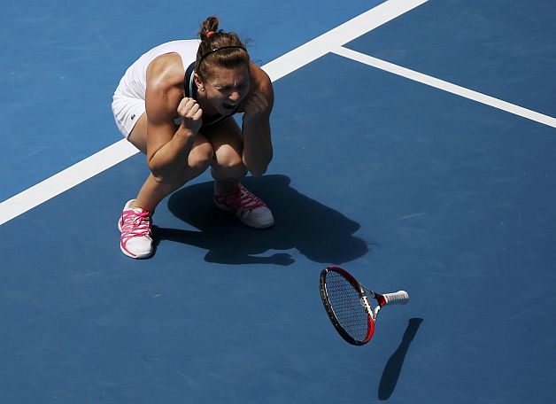 "O văd pe Simona în semifinale"!