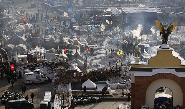 Opoziţia din Ucraina nu renunţă la lupta cu guvernul