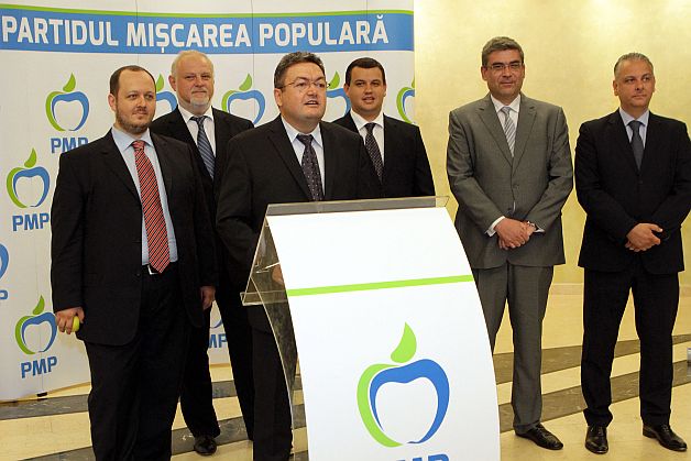 Partidul Mișcarea Populară a fost înregistrat