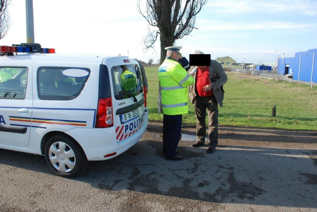 Peste 2600 de vitezomani au fost sancţionaţi în patru zile