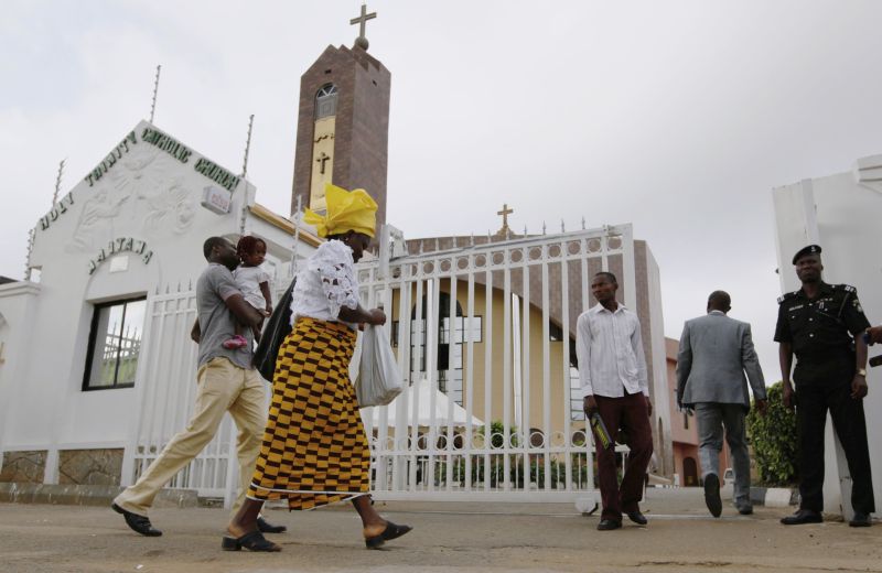 Peste 30 de creştini, ucişi de militanţi islamişti în Nigeria