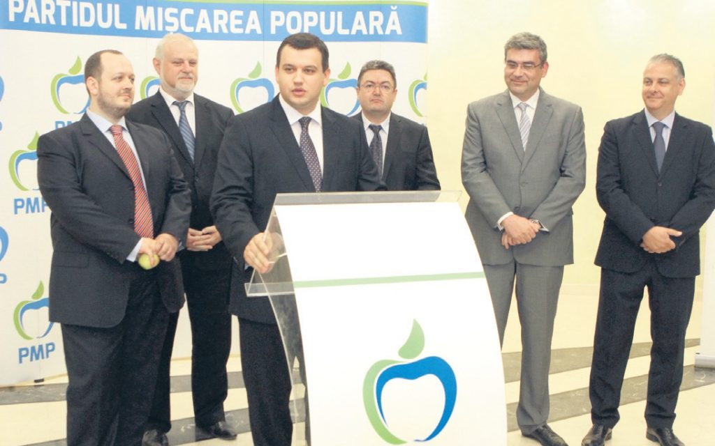PMP, întărit de consilierii lui Băsescu