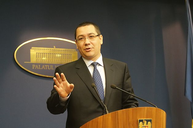 Ponta, despre avertizările meteo: "Se lucrează 24 de ore"