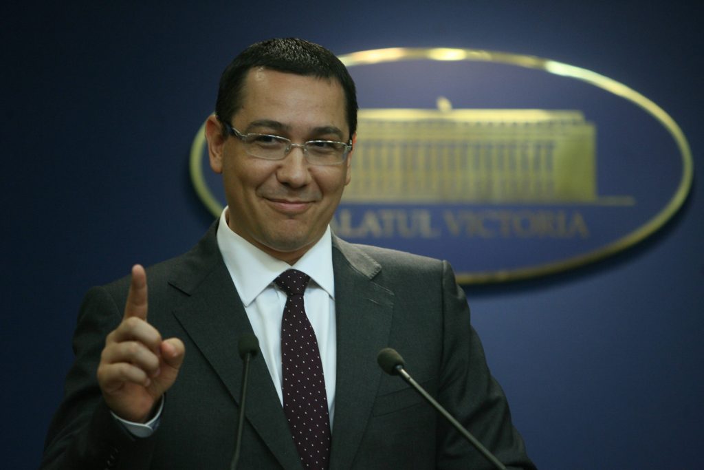Ponta îi răspunde președintelui: Eu nu mă bat cu justiția, mă bat cu Băsescu și cozile lui de topor