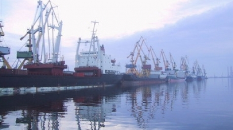 PORT BLOCAT DE CEAȚĂ. În județul Constanța, S-A ÎNCHIS TRAFICUL MARITIM ȘI FLUVIAL