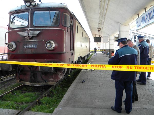 Primarul din Gherla, implicat într-un accident rutier. Mașina în care se afla a fost lovită de TREN