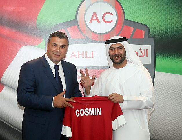 Probleme noi pentru Olăroiu în Emiratele Arabe Unite