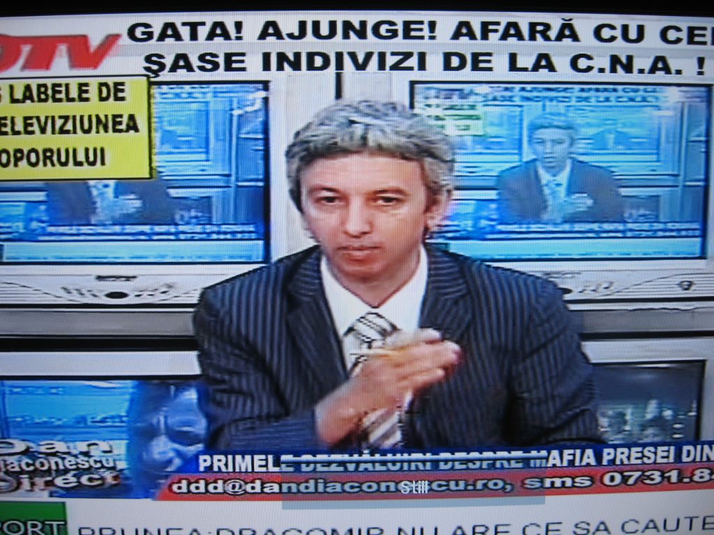 Dan Diaconescu a revenit la TV. Transmite din clădirea Ambasadei Rusiei