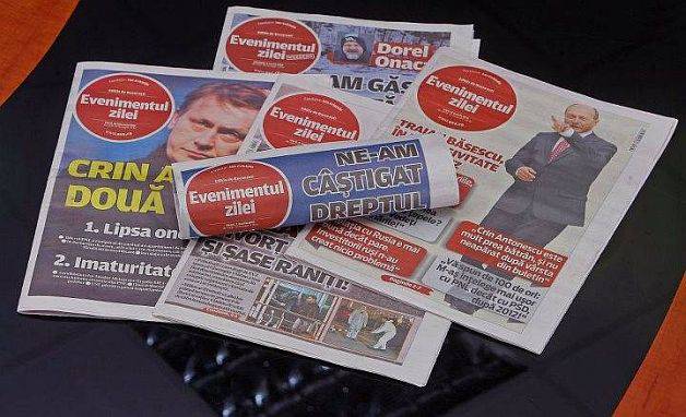 REACȚIILE CÂŞTIGĂTORILOR concursului EVZ "Topurile anului politic 2013"