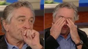 Robert De Niro, cu ochii ÎN LACRIMI. Mărturisirile EMOȚIONANTE ale actorului / VIDEO