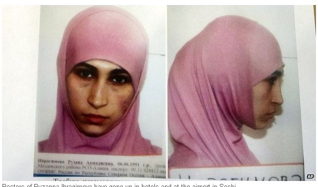 Rușii vânează o jihadistă care umblă liberă pe străzile din Soci