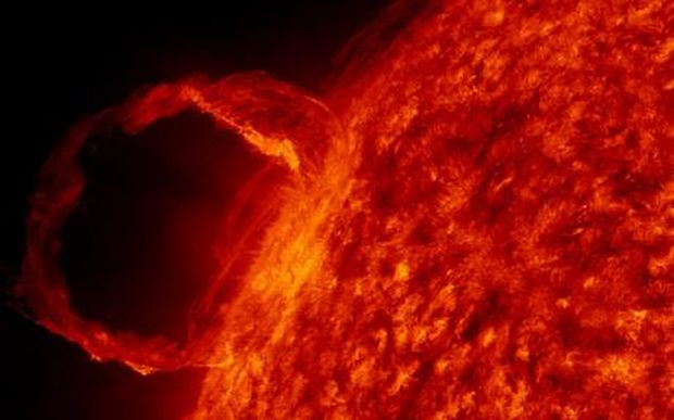 S-a produs o mare EXPLOZIE SOLARĂ. Vezi cum te afectează