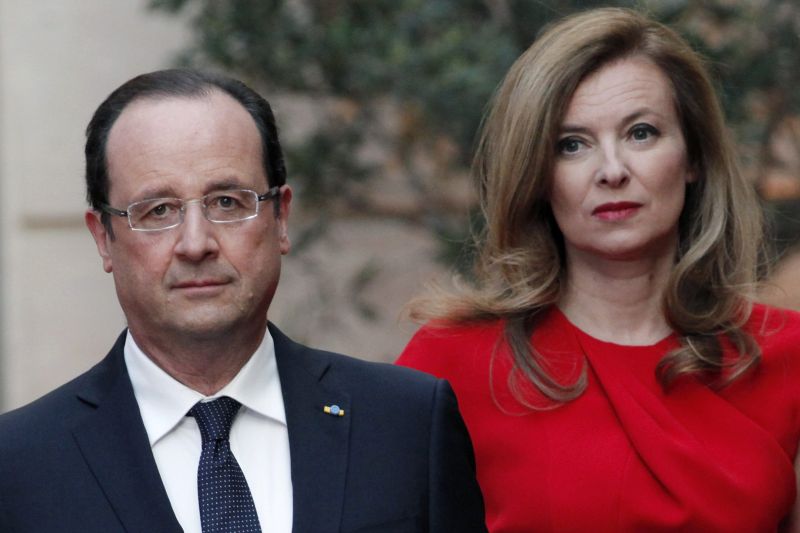 SCANDAL LA ELYSEE. Prima Doamnă a Franței a spart, la nervi, obiecte de 3 milioane de euro