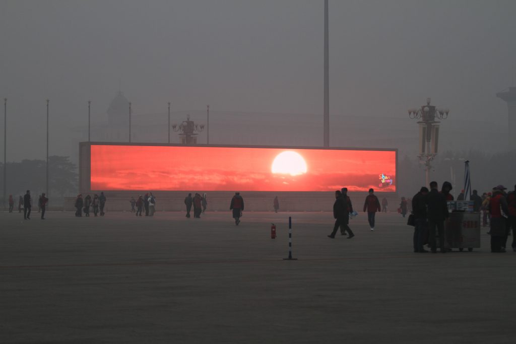 SE întâmplă în CHINA! CE AU PUTUT SĂ FACĂ pentru a vedea SOARELE