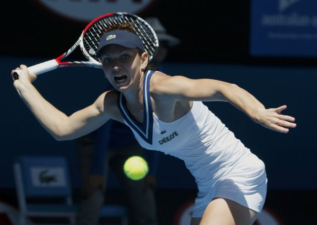 Simona Halep: "Am avut emoţii foarte mari"