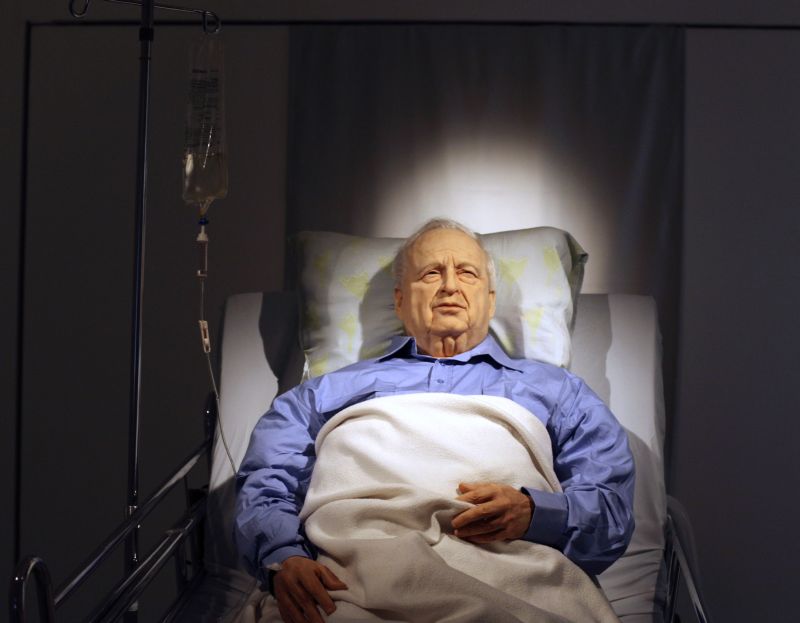 Starea de sănătate a lui ARIEL SHARON s-a înrăutățit