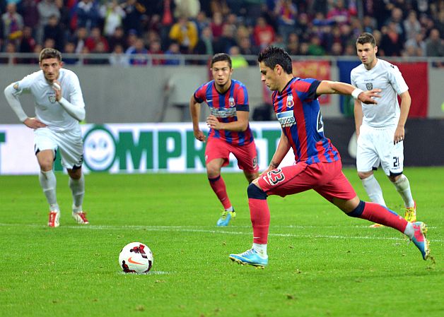 Steaua a dat-o la pace cu Dinamo Kiev