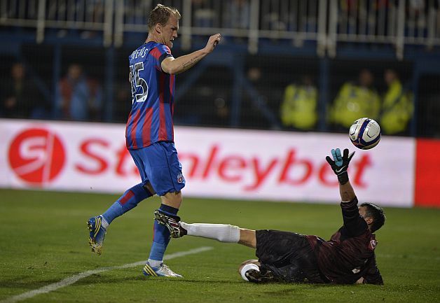 Steaua nu mai ştie să câştige!
